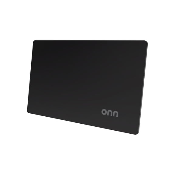 onn Item Locator Card, iOS / Android Compatible - Black