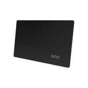 onn Item Locator Card, iOS / Android Compatible - Black