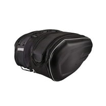 Bag Motorcycle Saddlebag Cycle Side Bag Universal Rear Storage Organizer 36-58L With Waterproof Cover