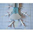 thumbnail image 3 of GEMINI NEW AIRPORT TERMINAL DOUBLE ROTUNDA 1/400, 3 of 5