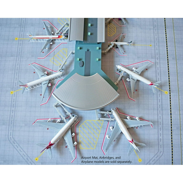 GeminiJets GJARPTC 1:400 Scale Deluxe Airport Terminal with Double