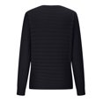 thumbnail image 5 of Aoochasliy Womens Sweaters Pullover Cardigan Long Sleeve Round-Neck, 5 of 6