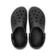 thumbnail image 1 of Bayaband Clog Crocs Unisex Talla 24 Negro/Blanco, 1 of 4