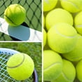 thumbnail image 5 of Professional Reinforced Rubber Tennis Ball Shock Absorber High Elasticity Durable Training Ball X8J2, 5 of 6
