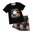 thumbnail image 5 of mgoYE 250th US Outfit Set 250 Year Birthday Independence Outfit Set for Boys Girls United States 250 Years Since 1776 2026 V Neck Shorts Set 250th Anniversary USA Outfit Set Girls Boys, 5 of 7