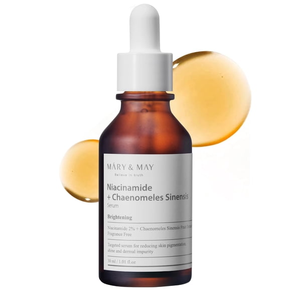 Sérum facial Mary&May Niacinamida + Chaenomeles Sinensis 30 ml