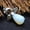 Opal, variant on 10pcs Mix Agate stone Angel Pendants Necklace 17.5'' Chakra Reiki Healing Amulet-Flame Jasper