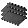 thumbnail image 4 of KAKOWELY 3Pcs TV Top Rack Shelf Monitor Top Storage Shelf Plastic Shelf TV Shelf Storage Shelf Router Stand (S),6.46X"X4.45"X0.79", 4 of 5
