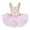 A Gold Pink, variant on BAOHULU Girls Pink Skirted Leotards Ballet Dance Tutu Dress 3-8Y