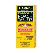 Harris Famous Roach & Silverfish Killer Tablets, 6 oz.