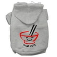 thumbnail image 4 of Pet, Dog  Cat Hoodie Screen Printed, "Miso Cute", 4 of 7