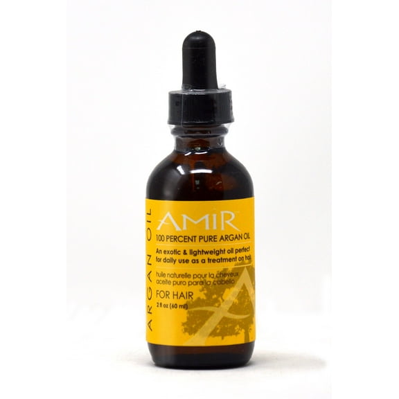 Amir Argan Oil 100 Percent Pure Argan Oil For Hair 2 oz