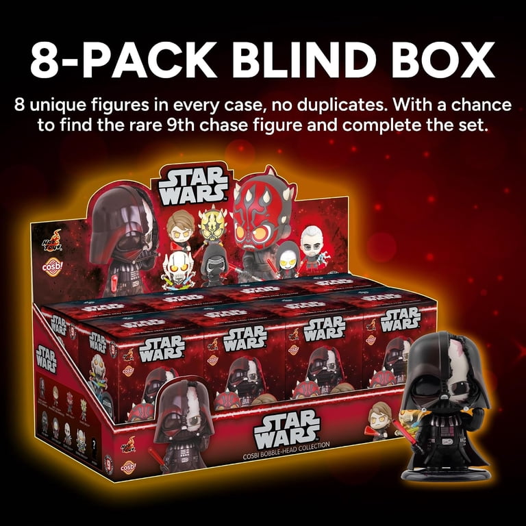 Toys Matter Inc., Star Wars Dark Side Cosbi Bobble-Head 8 Blind