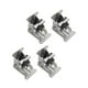 thumbnail image 4 of 4 bisagras plegables resistentes de 0 a 90 grados, de metal, ajustables para mesa. Plata, 4 of 9