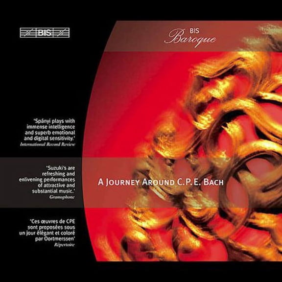 C.P.E. Bach - Journey Around - Music & Performance - CD