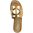 thumbnail image 3 of Franco Sarto Womens Hoda Embellished Flatform Sandals, 3 of 3