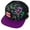 Grave digger, purple, variant on Monster Jam Grave Digger One Size Toddler Adjustable One Size Snapback Baseball Cap Purple / Black OS Toddler