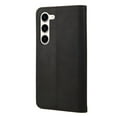 thumbnail image 5 of Feishell for Samsung Galaxy S23 6.1 inch Wallet Case,Shockproof Ultra Thin Premium PU Leather Magnetic Closure Card Slots Cash Pocket TPU Bumper Shock Absorbing Flip Kickstand Phone Cover,Black, 5 of 9