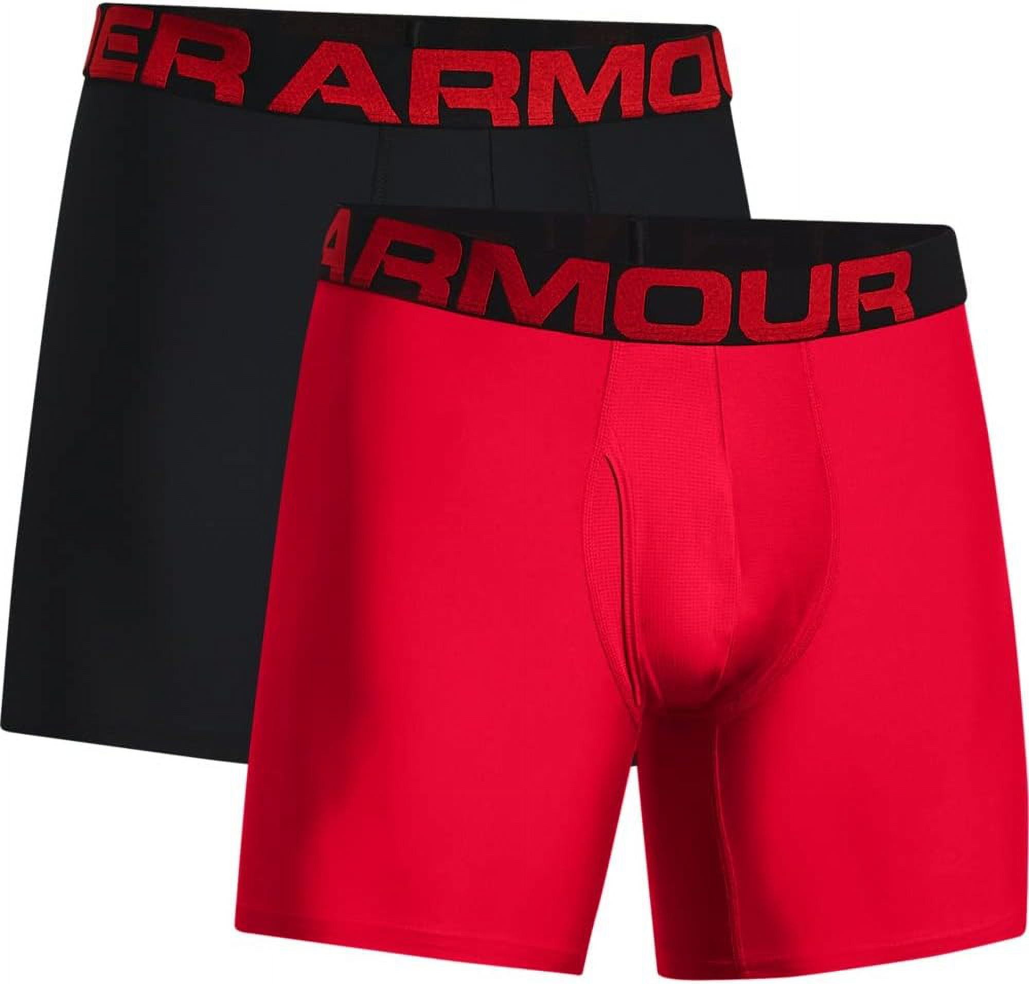Under Armour 1363619 Size XL Men's Underwear - Black (2 Pack) for sale  online