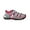 Grey/Fuchsia, variant on PDQ Womens Toggle & Touch Fastening Sports Sandals