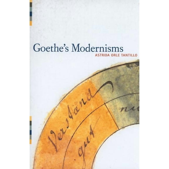 Goethe's Modernisms, (Paperback)