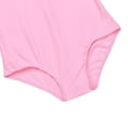 thumbnail image 6 of iEFiEL Kids Girls Cutout Back Ballet Gymnastic Leotard Long Sleeves Yoga Unitard, 6 of 7