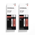 thumbnail image 2 of (2-Pack) Covergirl Outlast All-Day Lip Color Liquid Lipstick and Moisturizing Topcoat, Longwear, CANYON, 2 of 9