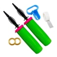 thumbnail image 3 of Almencla 2Pcs Balloon Pump Hand Held Balloon Tying Tool Pumper Ballon Inflator Pumping Handheld Air Pump for Parties Birthday Weddings, 3 of 8