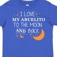 thumbnail image 4 of Inktastic I Love My Abuelito to the Moon and Back Boys or Girls Toddler T-Shirt, 4 of 5