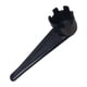 thumbnail image 4 of Llave de válvula de aire Strade Fareast Limited para bote inflable de Kayak color negro 3 piezas, 4 of 8