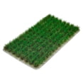 thumbnail image 3 of Mechones de césped estático, kit de maqueta de terreno para trenes a escala, arbustos de tierras bajas Verde oscuro, 3 of 9
