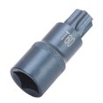 thumbnail image 4 of Socket Bit Star S2 Alloy Steel Electric Quick Wrench Tool Hardware Blueing 1/2X55XT60, 4 of 5