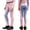 Pink, variant on Girls Horseback Riding Tights High Waist Arena Training Breeches with Pockets for Riding Blue 6