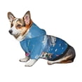 thumbnail image 7 of Sikiie Colorful Mediterranean Village Dog Hoodie,Dog Clothes,Dog Sweatshirt ,Dog Shirt, Dog Clothes for Puppy Kitten Small Dogs Cats-X-Large, 7 of 7