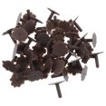 thumbnail image 5 of 50 piezas de árboles en miniatura, base para diorama, paisaje ferroviario, miniárbol, soporte para bricolaje, paisaje ferroviario, mesa de arena, decoración, marrón claro, 5 of 5