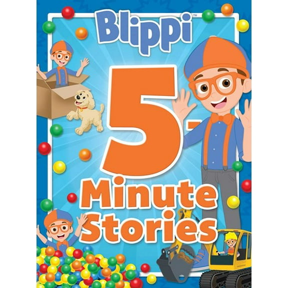 Blippi: 5-Minute Stories (Hardcover)