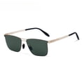 thumbnail image 4 of 2026 Square Frame Stainless Steel High-Definition Nylon Polarized Sunglasses for Men, UV Protection Sunglasses for Women, 4 of 4