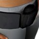 thumbnail image 5 of Cinturón de hernia para adultos para ingle o deportes, soporte para hernia, cinturón de recuperación para alivio del dolor con 1 almohadilla de compresión extraíble (1 pieza - negro), 5 of 5