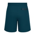 thumbnail image 6 of Mens Lounge Shorts Summer Elastic Waist Drawstring Straight Leg Relaxed Fit Casual Shorts with Pockets, 6 of 7