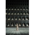 thumbnail image 2 of Kakegawa, Makoto 23x32 White Modern Wood Framed Museum Art Print Titled - Echizen Daibutsu, 2 of 4