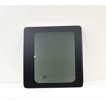 Privacy Movable Passenger Right Side Rear Hinged Door Window Door Glass Compatible with Chevrolet Express/GMC Savana 1996-2025 Models