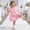 Pink, variant on Zecgelong Toddler Girls Fly Sleeve Floral Holiday Party Dress Dance Party Dresses Clothes Girls Floral Dresses Size 6-12 Months Pink
