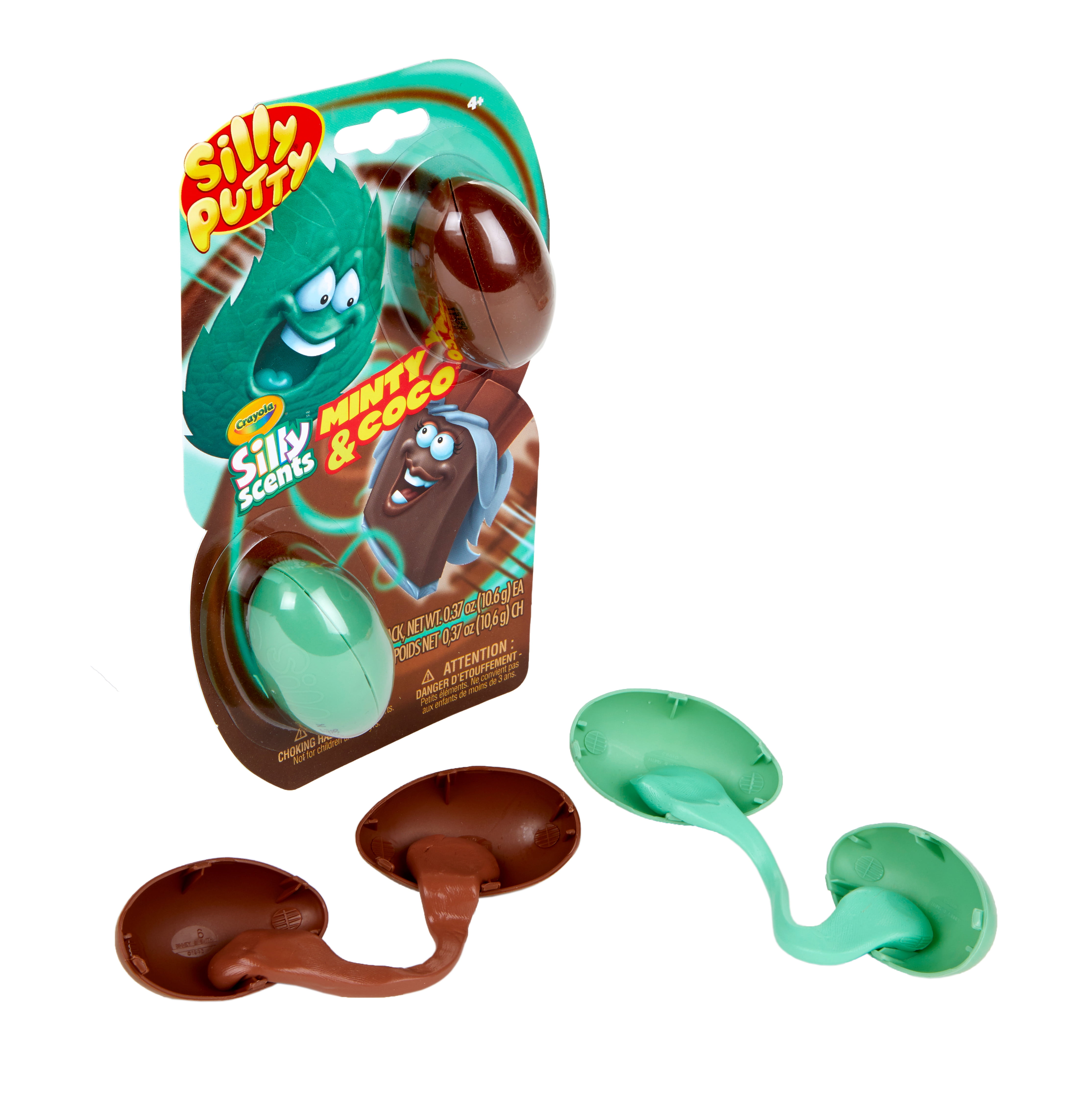 silly putty scents