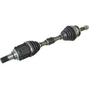 Front Left CV Axle Assembly - Compatible with 2008 - 2015 Scion xB 2.4L 4-Cylinder 2009 2010 2011 2012 2013 2014