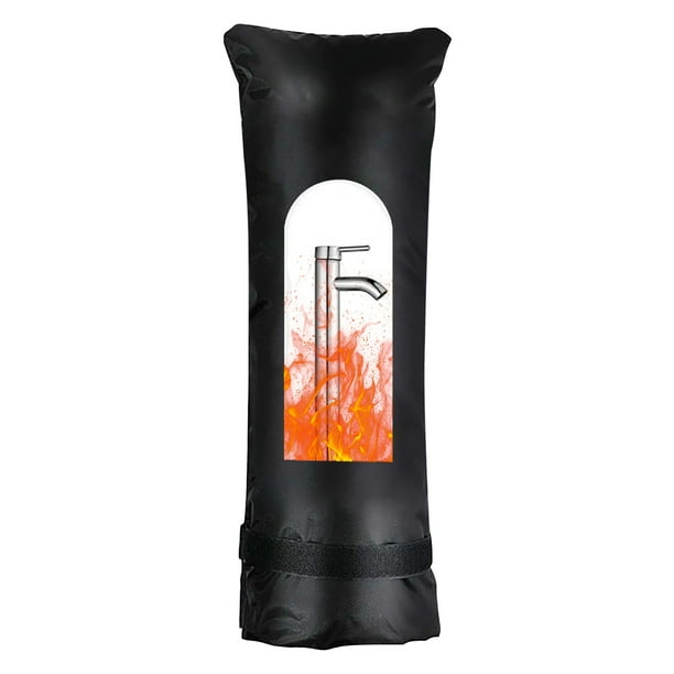 Grande Housse De Protection Robinet Extérieur Hiver - Veste Thermique Anti-Gel Épaisse Pour Robinet De Jardin Ou Cuisine Extérieure