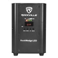 thumbnail image 4 of (6) Rockville RockWedge LED Battery Powered Par Lights+Wireless DMX Controller, 4 of 14