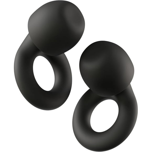 Quiet 2 Ear Plugs – Ultra-Comfy Reusable Noise-Reducing Earplugs for Sleep, Deep Focus, Travel, Noise Sensitivity | Flexible Hearing Protection | Customizable Fit | 24dB (SNR) Noise Reduction