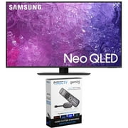 Samsung QN65QN90CA 65 Inch Neo QLED 4K Smart TV Cord Cutting Bundle with DIRECTV Stream Device Quad-Core 4K Android TV Wireless Streaming Media Player (2023 Model)