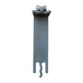 thumbnail image 1 of Adorable Hanging Cat Page Holder Markers For Readers Novelty Book Accessory Literary Idea Featuring Multiple Feline Designs, 1 of 3