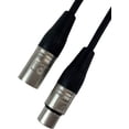 thumbnail image 4 of Gearlux Cable de micrófono XLR profesional, totalmente equilibrado, macho a hembra, 25 pies, paquete de 2, 4 of 5